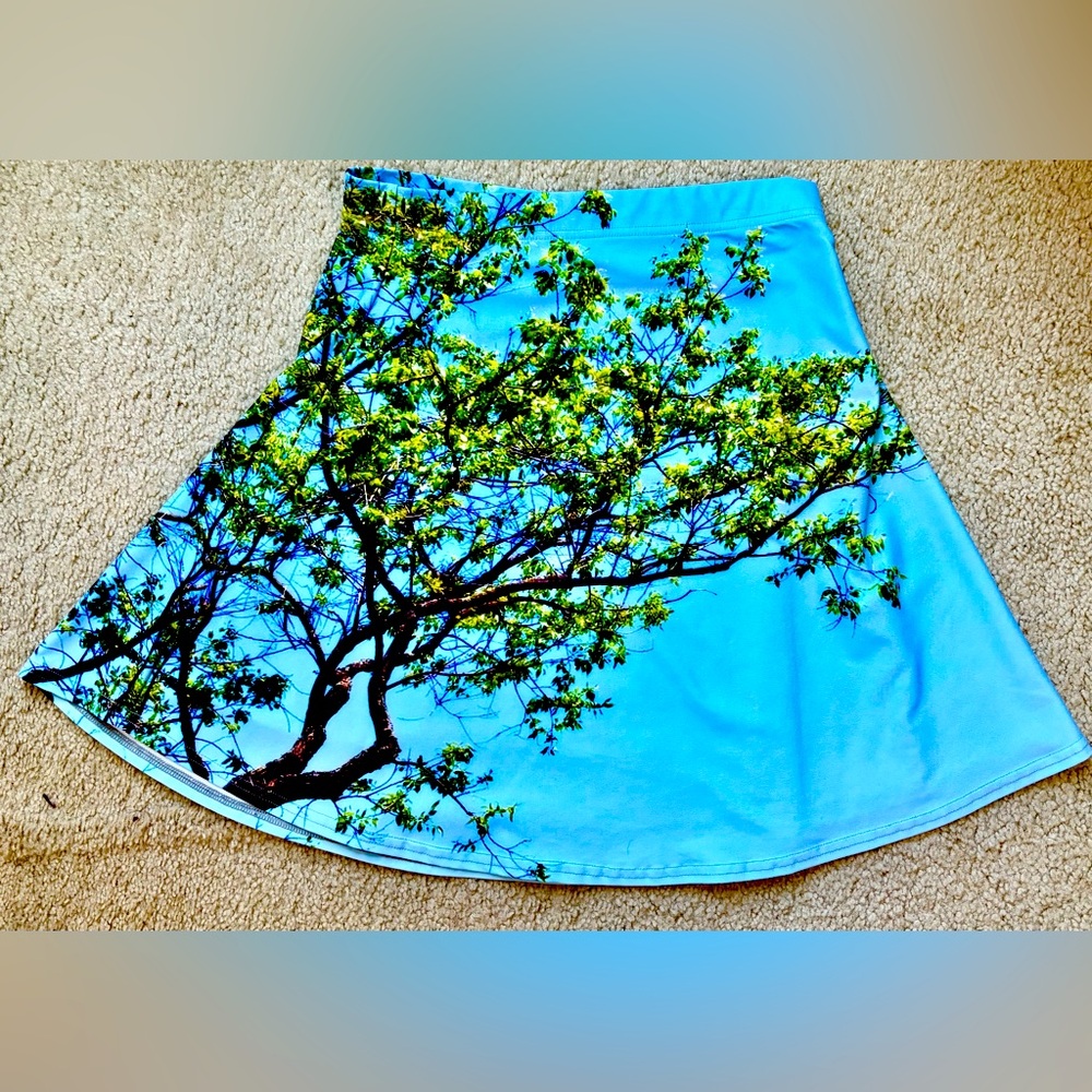 #Photorealistic #Skaterskirt #Fitnflare #Large #Trees #Nature